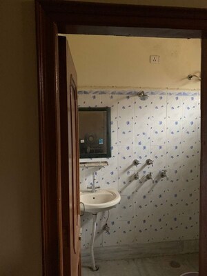 Bathroom in 5 BHK Independent House at Dhakoli – for Sale