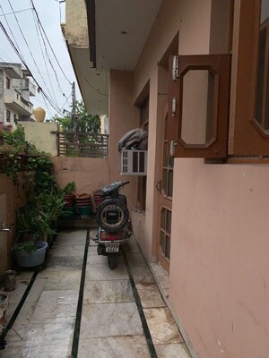 Balcony in 5 BHK Independent House at Dhakoli – for Sale