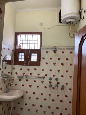 Bathroom in 5 BHK Independent House at Dhakoli – for Sale