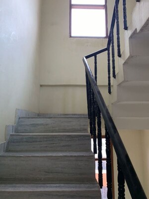 Staircase in 5 BHK Independent House at Dhakoli – for Sale