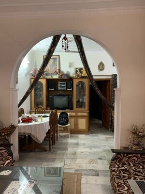 Living Room in 5 BHK Independent House at Dhakoli – for Sale