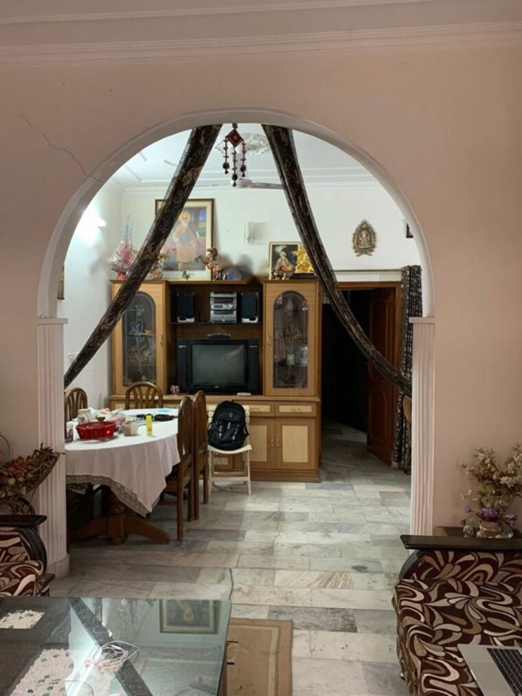 Living Room, dhakoli 5 Bedroom 1350 Sq.Ft. Independent House In Dhakoli Zirakpur 10617847
