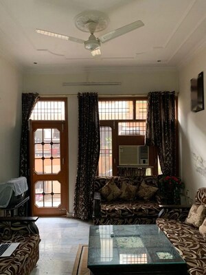 Living Room in 5 BHK Independent House at Dhakoli – for Sale