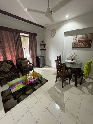Living Room in 4 BHK Apartment at Sindhi Society, Chembur – for Sale