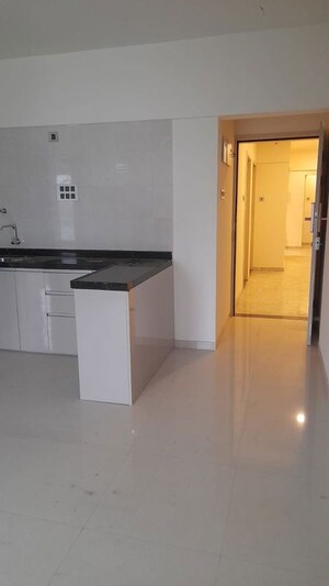 Kitchen in Studio Apartment at Wakad – for Rent