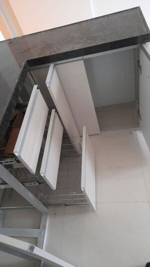 Staircase in Studio Apartment at Wakad – for Rent