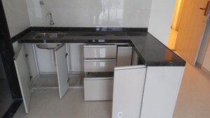 Kitchen in Studio Apartment at Wakad – for Rent