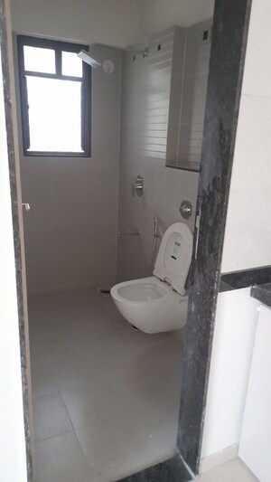 Bathroom in Studio Apartment at Wakad – for Rent