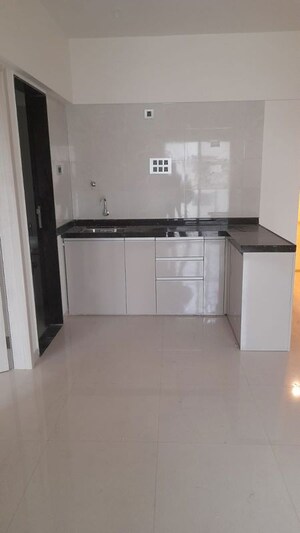 Kitchen in Studio Apartment at Wakad – for Rent