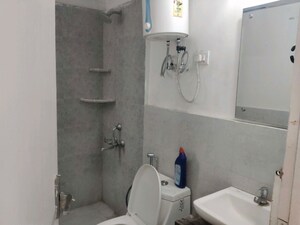 Bathroom in 2 BHK Builder Floor at Sector 23 – for Rent