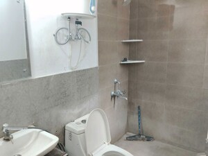 Bathroom in 2 BHK Builder Floor at Sector 23 – for Rent