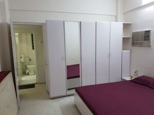 Building Lobby in 3 BHK Apartment at Magarpatta Grevillea, Hadapsar – for Rent