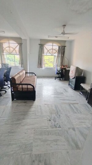 Living Room in 2 BHK Apartment at Magarpatta Jasminium, Hadapsar – for Rent