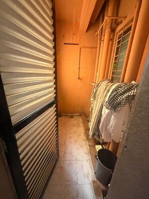 Staircase in 2 BHK Apartment at Prakruti Pearl, Ghodbunder Road – for Rent