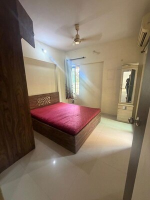 Living Room in 2 BHK Apartment at Prakruti Pearl, Ghodbunder Road – for Rent