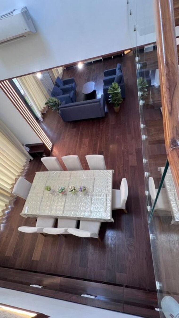 Living Room, adani-samsara-vilasa 4 Bedroom 1700 Sq.Ft. Builder Floor In Sector 63 Gurgaon 10617884