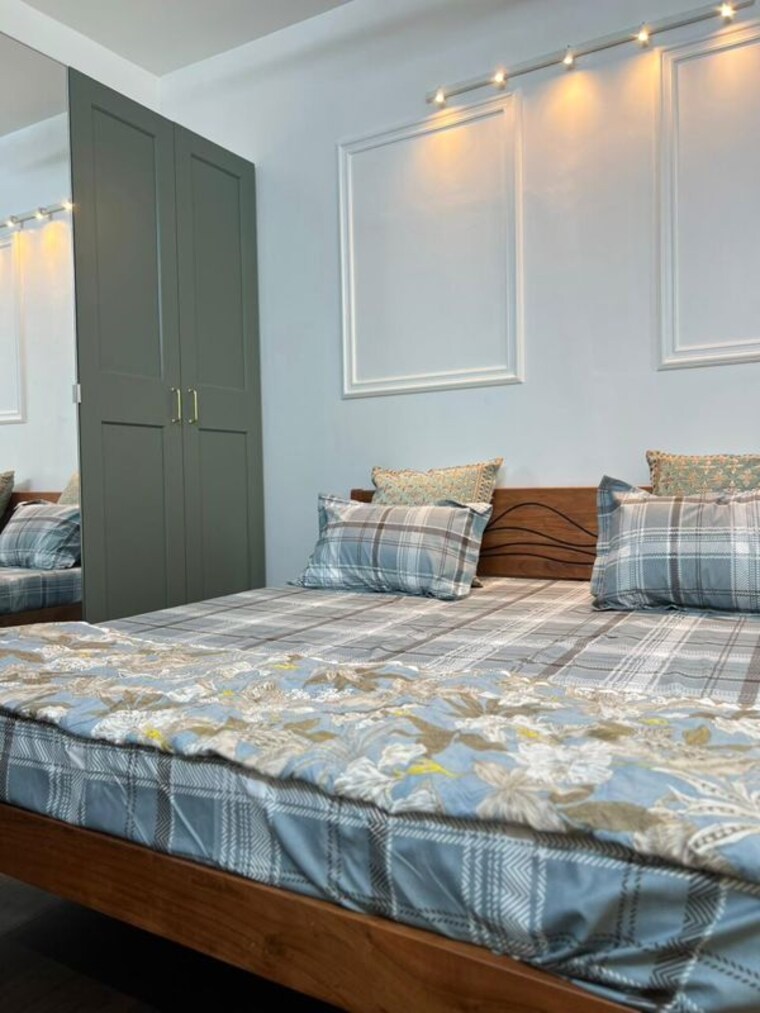 Bedroom, adani-samsara-vilasa 4 Bedroom 1700 Sq.Ft. Builder Floor In Sector 63 Gurgaon 10617884