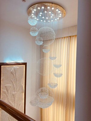 Bathroom in 4 BHK Builder Floor at Adani Samsara Vilasa, Sector 63 – for Sale