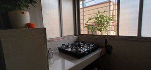 Kitchen in 1 BHK Apartment at Nivasa Prakriti, Lohgaon – for Sale