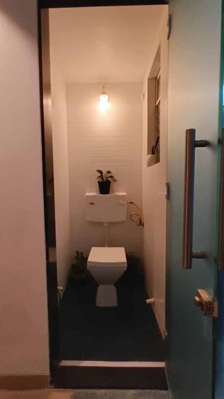 Bathroom, nivasa-prakriti 1 Bedroom 650 Sq.Ft. Apartment In Lohgaon Pune 10617882