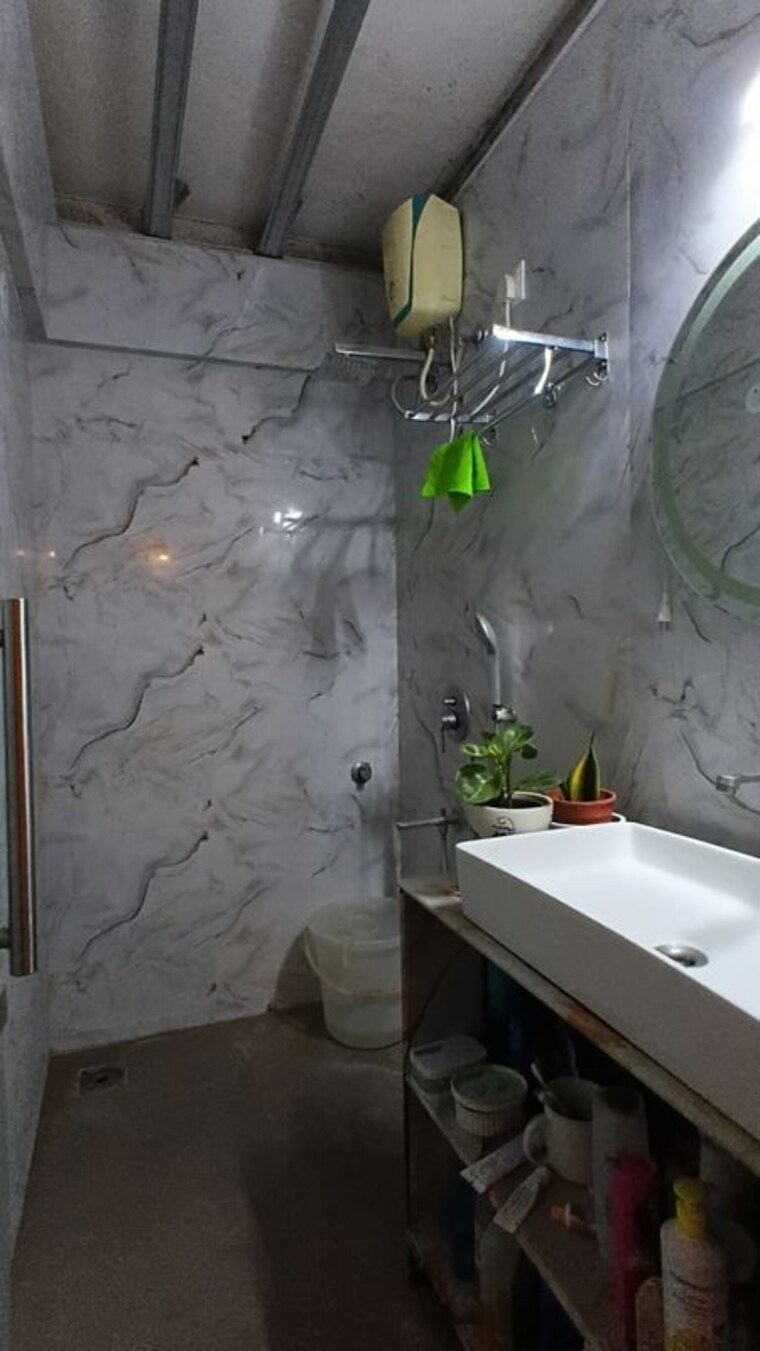Bathroom, nivasa-prakriti 1 Bedroom 650 Sq.Ft. Apartment In Lohgaon Pune 10617882