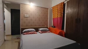 Bedroom in 1 BHK Apartment at Nivasa Prakriti, Lohgaon – for Sale