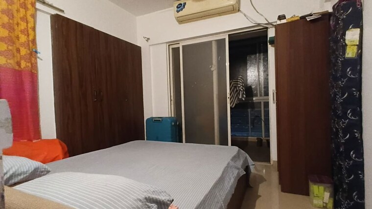 Bedroom, nivasa-prakriti 1 Bedroom 650 Sq.Ft. Apartment In Lohgaon Pune 10617882