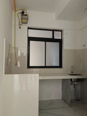Kitchen in 2 BHK Apartment at Prescon Midtown Bay, Mahim West – for Rent