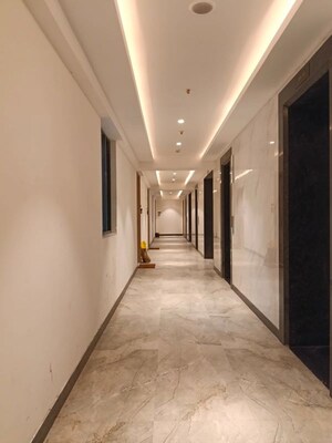 Building Lobby in 2 BHK Apartment at Prescon Midtown Bay, Mahim West – for Rent