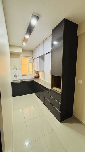 Kitchen in 2 BHK Builder Floor at Palam Vihar Residents Association, Palam Vihar – for Rent