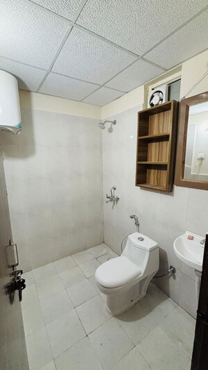 Bathroom in 2 BHK Builder Floor at Palam Vihar Residents Association, Palam Vihar – for Rent