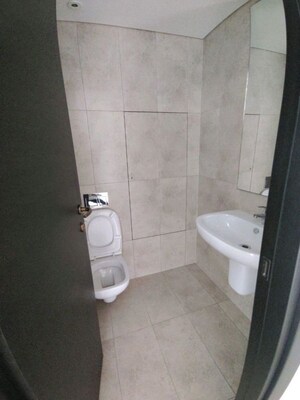 Bathroom in 4 BHK Apartment at Panchshil Towers, Kharadi – for Rent