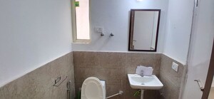 Bathroom in 2 BHK Builder Floor at Sector 21 – for Rent