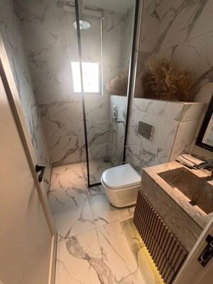 Bathroom in 3 BHK Builder Floor at Sector 59 – for Sale