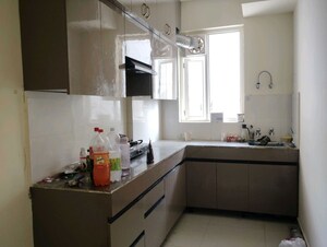 Kitchen in 2 BHK Builder Floor at Sector 23 – for Rent