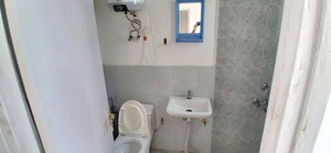 Bathroom in 2 BHK Builder Floor at Sector 21 – for Rent