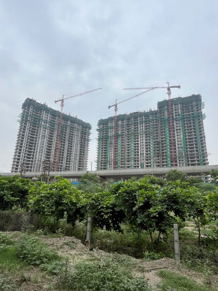 Exterior View, godrej-jardinia 3 Bedroom 1800 Sq.Ft. Apartment In Sector 146 Noida 10617919