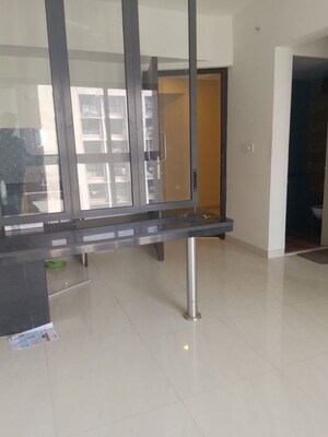 Kitchen in 1 BHK Apartment at Lodha Crown Quality Homes, Majiwada – for Rent