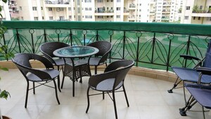 Gym in 3 BHK Apartment at Magarpatta Laburnum Park, Hadapsar – for Rent