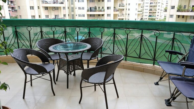 Gym, magarpatta-laburnum-park 3 Bedroom 2550 Sq.Ft. Apartment In Hadapsar Pune 10609238