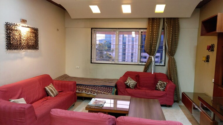 Living Room, magarpatta-laburnum-park 3 Bedroom 2550 Sq.Ft. Apartment In Hadapsar Pune 10609238