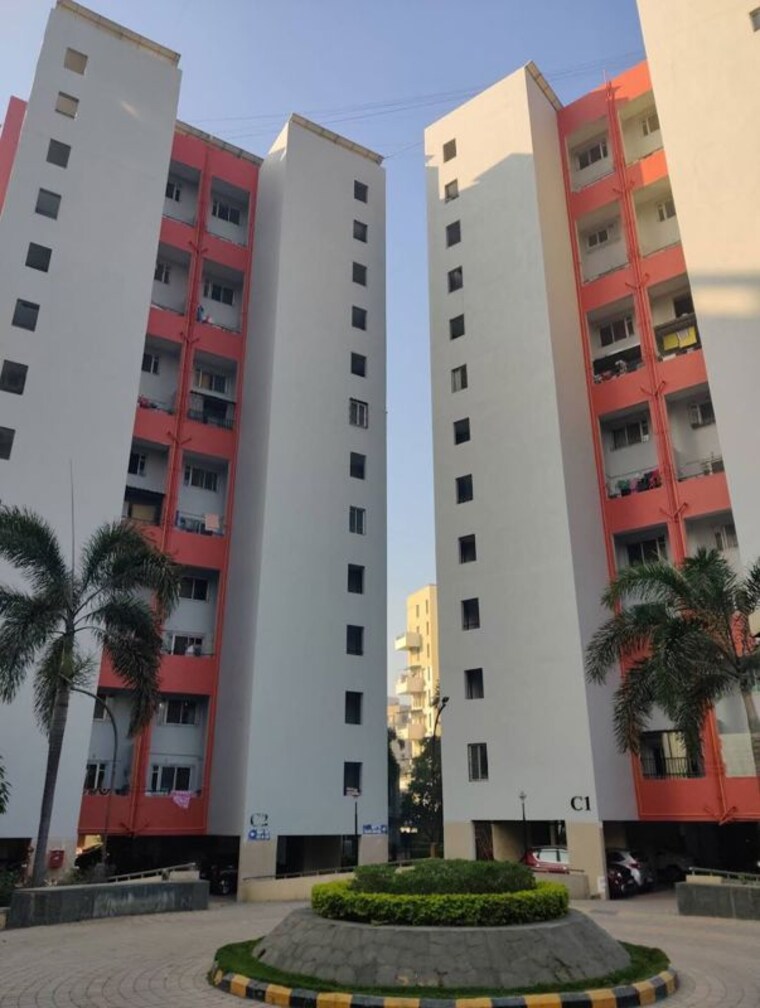 Exterior View, colonnade-apartment 2 Bedroom 870 Sq.Ft. Apartment In Kharadi Pune 10617917