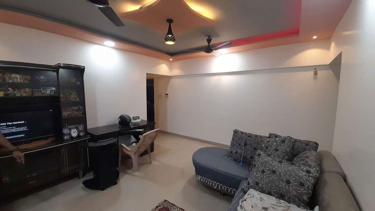 Living Room, colonnade-apartment 2 Bedroom 870 Sq.Ft. Apartment In Kharadi Pune 10617917