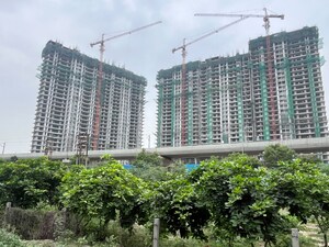 3.5 BHK Apartment – Exterior View View at Godrej Jardinia, Sector 146 - for Sale