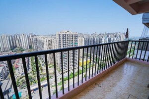 Balcony in 2 BHK Apartment at SKA Greenarch, Sector 16b Greater Noida – for Sale