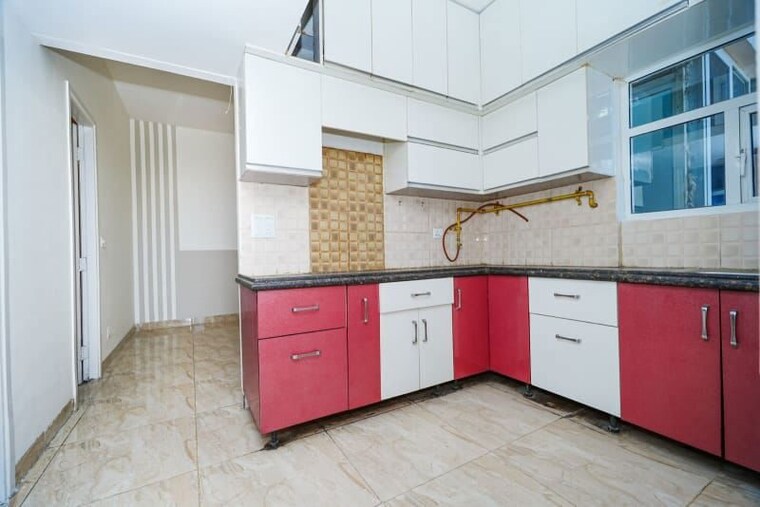 Kitchen, ska-greenarch 2 Bedroom 1000 Sq.Ft. Apartment In Sector 16b Greater Noida Greater Noida 10617922