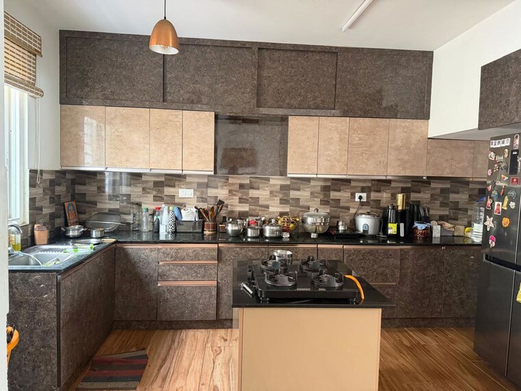 Kitchen, assetz-soul-and-soil 3 Bedroom 2182 Sq.Ft. Villa In Chikkagubbi Village Bangalore 10617936