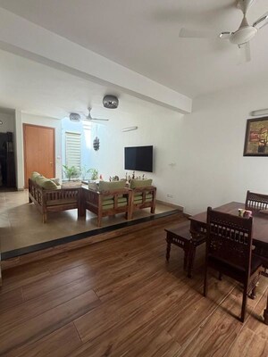Living Room in 3 BHK Villa at Assetz Soul And Soil, Chikkagubbi Village – for Rent