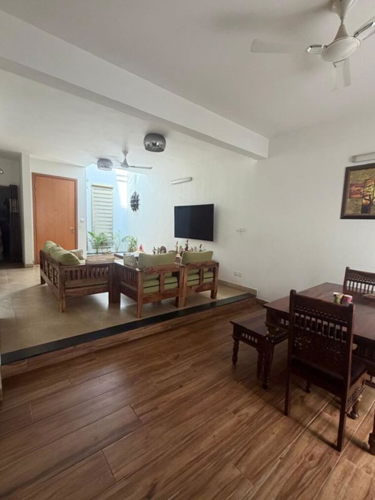 Living Room, assetz-soul-and-soil 3 Bedroom 2182 Sq.Ft. Villa In Chikkagubbi Village Bangalore 10617936