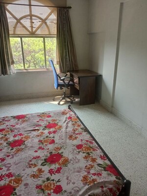 Bedroom in 2 BHK Apartment at Magarpatta Trillium, Hadapsar – for Rent